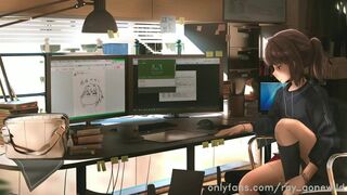 ray_gonewild  Dark haired babe