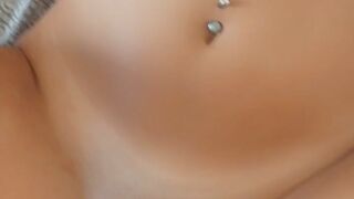 princess_kidaa  adorable female fingers her anus