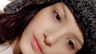 onlyfans rainbowslut  plump bitch massages nipples