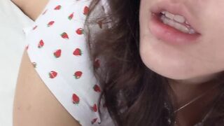 onlyfans rainbowslut  masturbates the cap behind the cash register