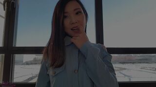 asiandreamx beauty sensually satisfies her pussy