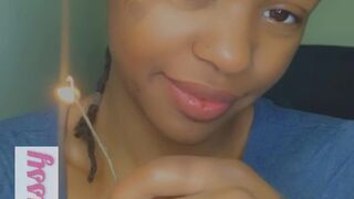 therealindicapussy cute bitch in erotic outfit