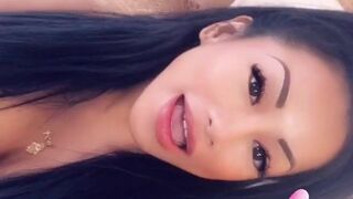 cjmiles onlyfans Busty confused