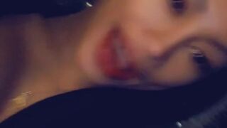 cjmiles onlyfans crazy lady fondles her cunt in panties