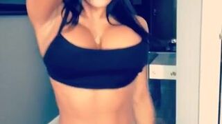 cjmiles onlyfans luxurious chick caresses lips sex