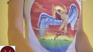 KATEELIFE onlyfans hot chick strips slut