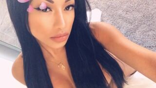 cjmiles onlyfans teasing his gap with her middle finger