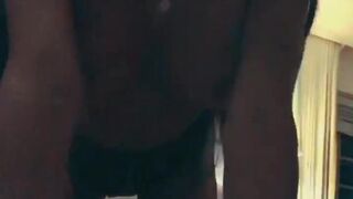 cjmiles onlyfans gorgeous model strips and pulls pussy