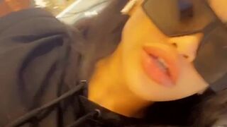 cjmiles onlyfans gorgeous beast jumping on a dildo