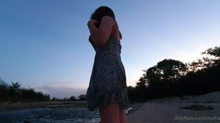 cicutha gorgeous teen showing off natural boobs