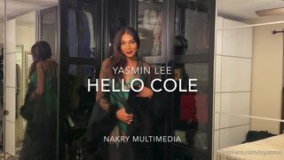 Yasmin onlyfans whore model pulls pussy