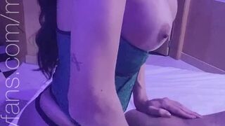 Mary onlyfans busty babe caresses nipples