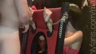 Mary onlyfans excellent skin sucking rubber penis