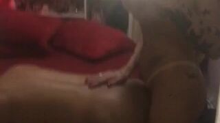 Fabiola onlyfans blonde goddess is dug into both holes.