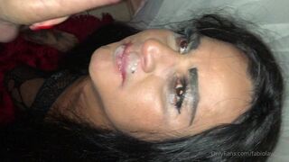 Fabiola onlyfans beautiful chick divinely caresses charms