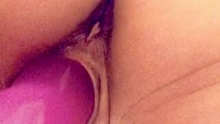 thelovelymira amazing slut pulls vaginal opening