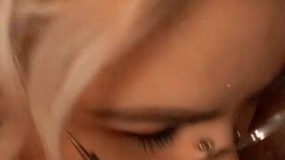 lunaxoservicesvip Solo caress of a cute lady