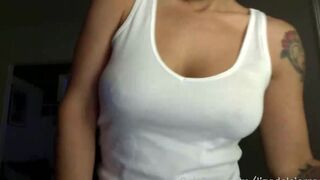 lizadelsierra onlyfans lustful female passionately fucks her cunt