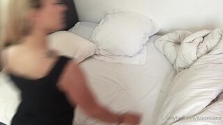 lizadelsierra onlyfans spectacular devil smartly jerks off her dildo