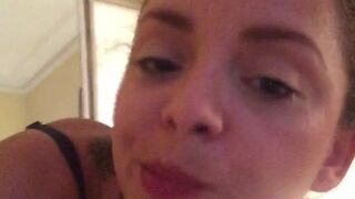 lizadelsierra onlyfans dark haired chick masturbates with sex toy