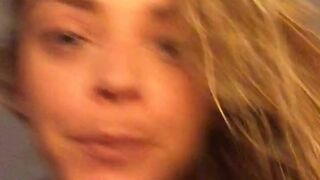 lizadelsierra onlyfans young slut gets naked before boobs