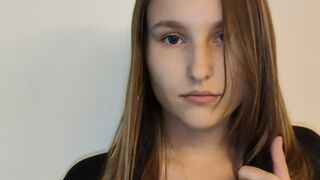 leiabrown imposing slut stiffens her cunt tight