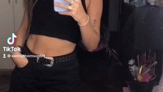 kennythomson young babe jerks both holes