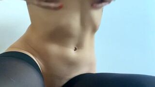 kayafox onlyfans cute brunette sucking dick