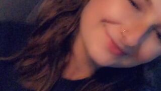 elianarose onlyfans red-haired bitch jerks off pussy with sex toy