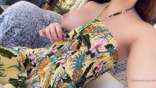 elianarose onlyfans busty beauty awesome vagina