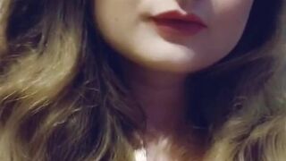 ashleyygrey_ stroking boobs