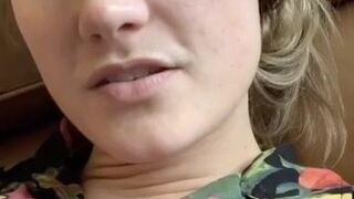 Siri onlyfans young slut fucks phallus cunt