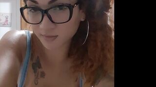 Nathalia onlyfans spicy slut jerking hairy cunt