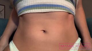 amberhahn onlyfans busty mare is hammering her anus