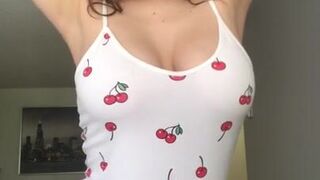 Jessica onlyfans busty slut fucks pussy in the shower