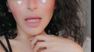 Xena onlyfans put two fingers into her anus