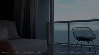 Lana onlyfans wicked girl fingers her shaved holes