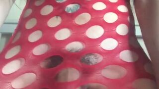 Karabella onlyfans shrew pussy demonstrates big tits