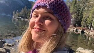 krissylynn onlyfans wonderful woman gently pulls pussy