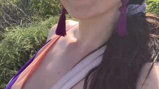 krissylynn onlyfans hot chick caresses big ass