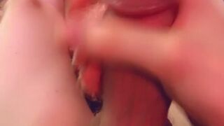 cutiepii33quinn onlyfans beautiful bitch fucks herself with a phallus