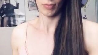 Melanie onlyfans ardent young lady caresses big tits at work