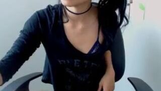 Elizalatin_elizabetta_x_elizalatin18_pahula demonstratively masturbating on cam