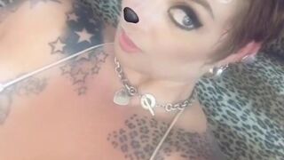 erikaxstacy onlyfans exquisite bitch pulls pussy