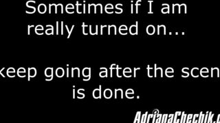 adrianachechik_Adriana's onlyfans wonderful chick rides a sex car