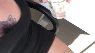 ROWDYBEC onlyfans fingering her asshole