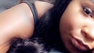 FOSHPOSH onlyfans cute wench pulls vagina with phallus