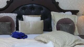 anisyia onlyfans mature confused masturbates shaved pussy