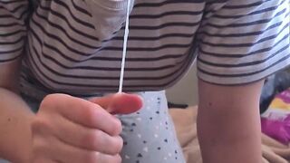houseofhorny onlyfans slim confused gently squeezes vagina