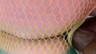 missmeforever onlyfans skinny bitch jerking pussy with phallus